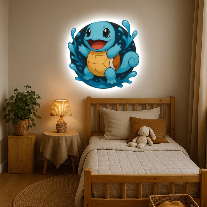 Svietiaci obraz - Squirtle Pokemon