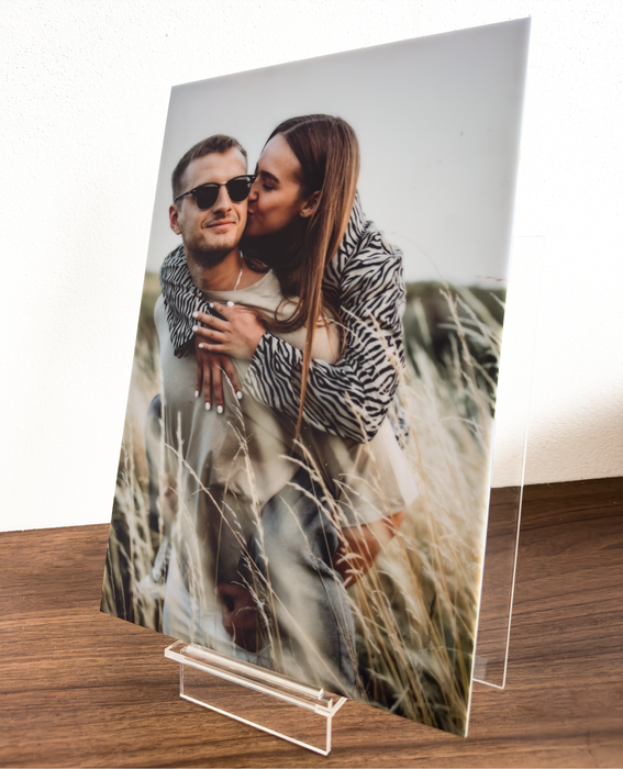 Photo on Glass / Table lamp - MAX