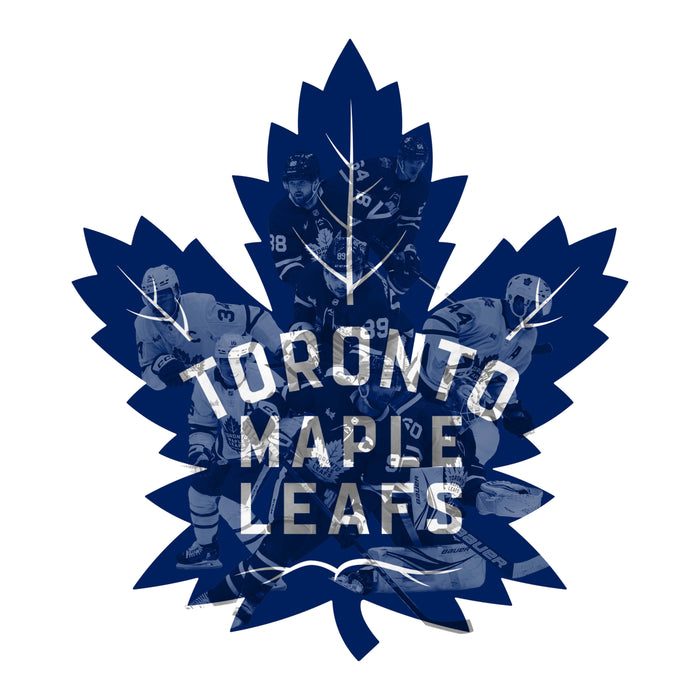 Toronto Maple Leafs - hráči - Drevené puzzle