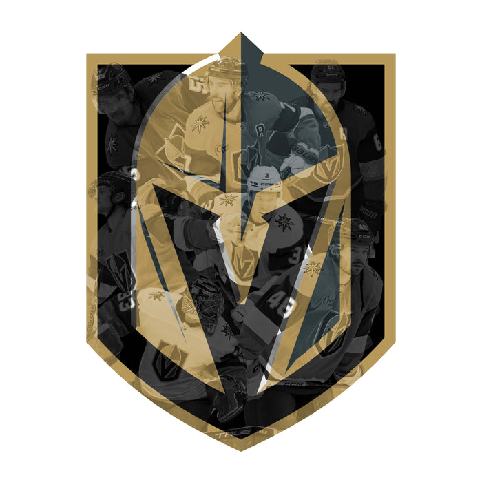 Vegas Golden Knights - legends - Wooden Jigsaw Puzzle