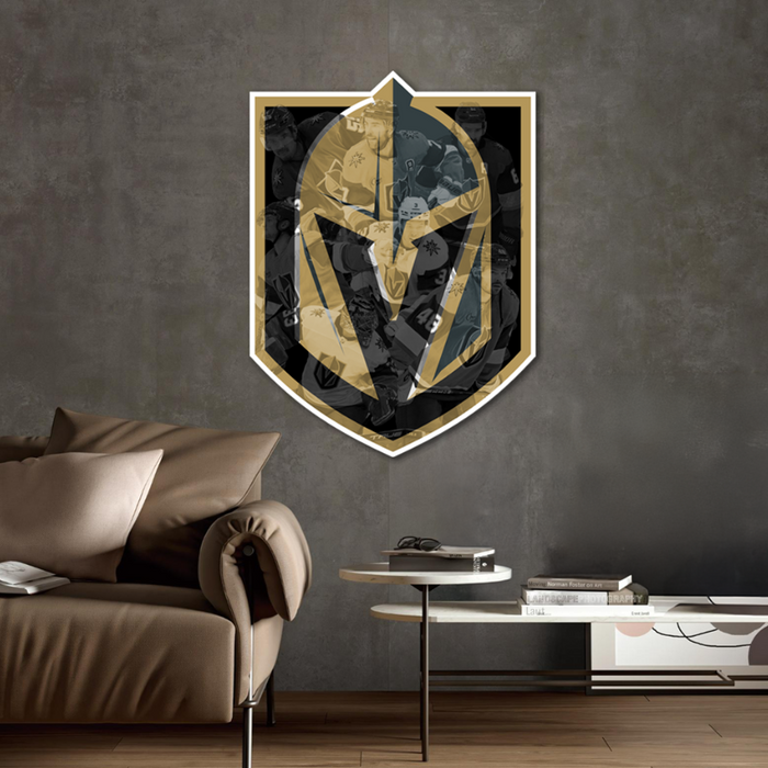 HDF poster Vegas Golden Knights