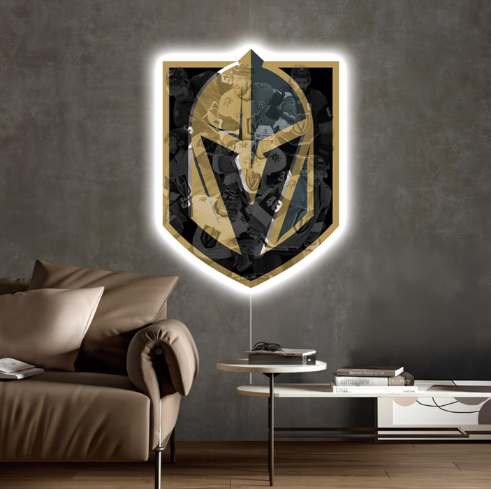 Shining poster Vegas Golden Knights