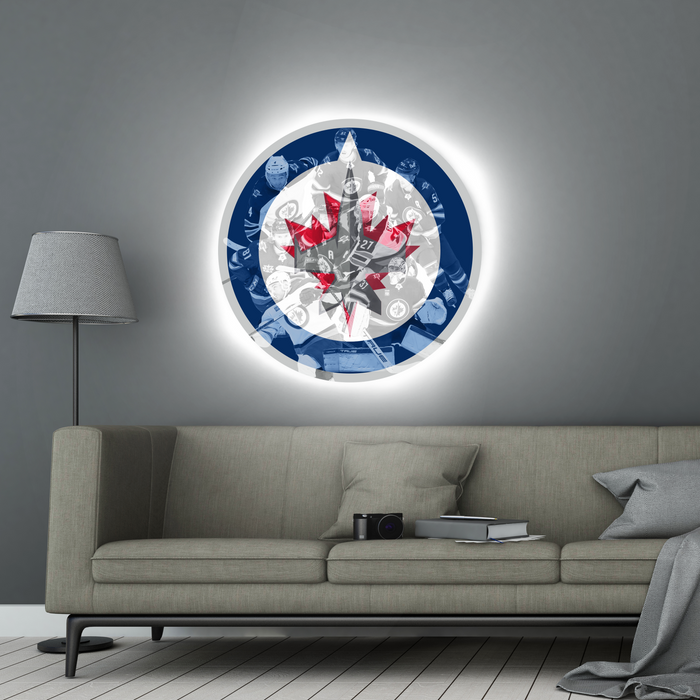 Shining poster Winnipeg Jets