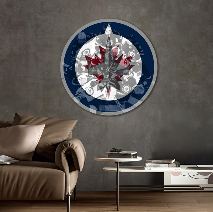 HDF poster Winnipeg Jets