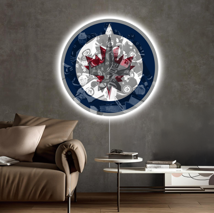 Shining poster Winnipeg Jets