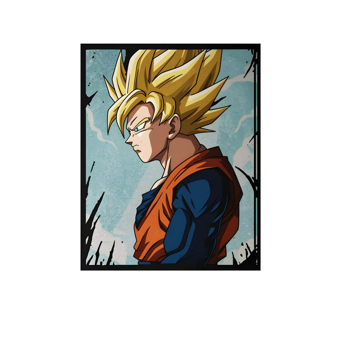 Dragon Ball - Wooden Jigsaw Puzzle