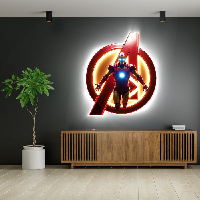 Svietiaci obraz - Ironman
