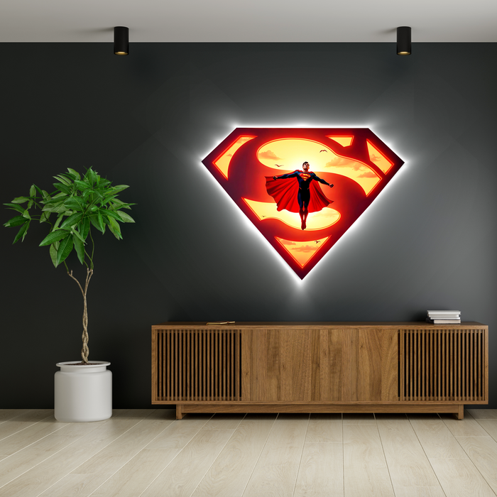 Svietiaci obraz - Superman