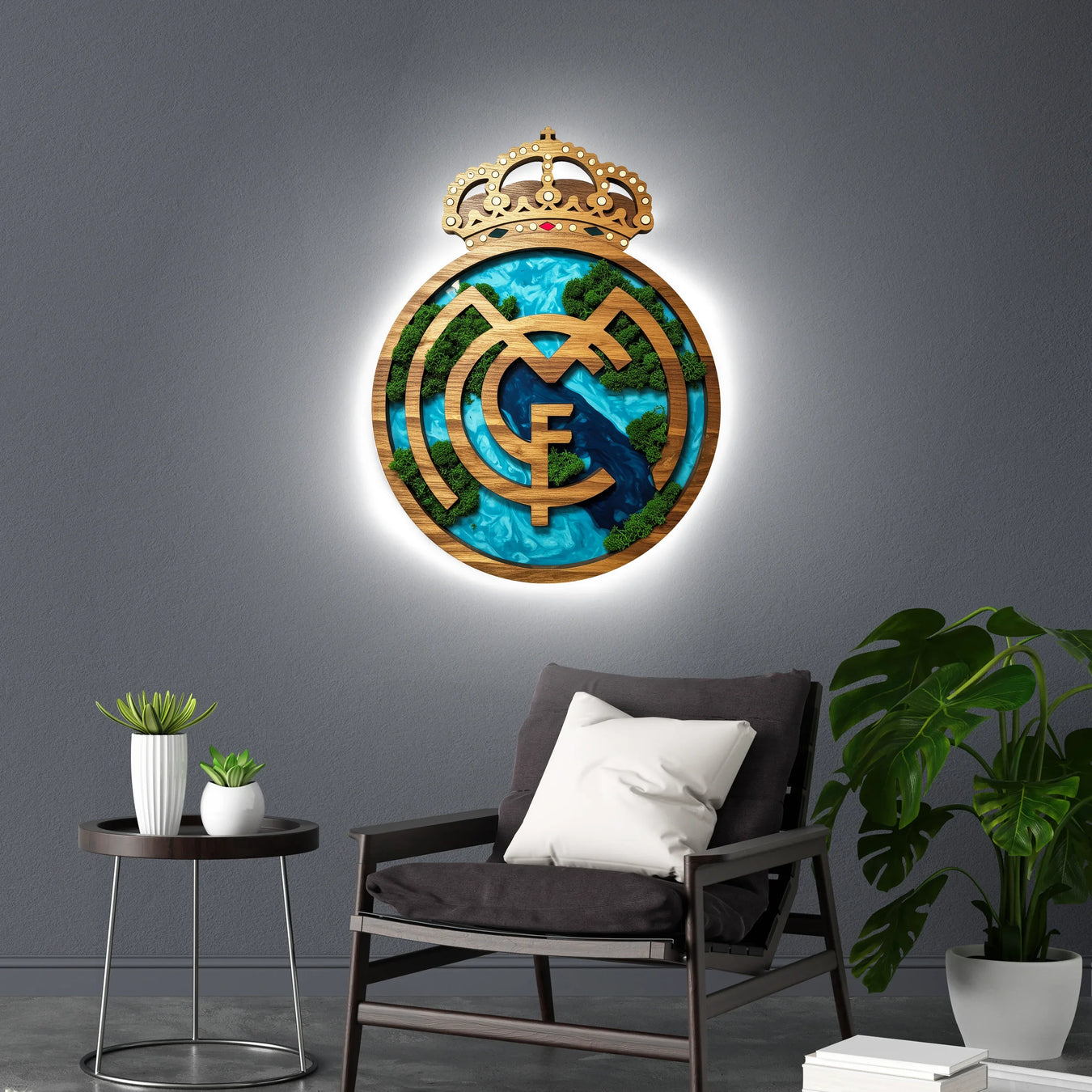 Luminous posters
