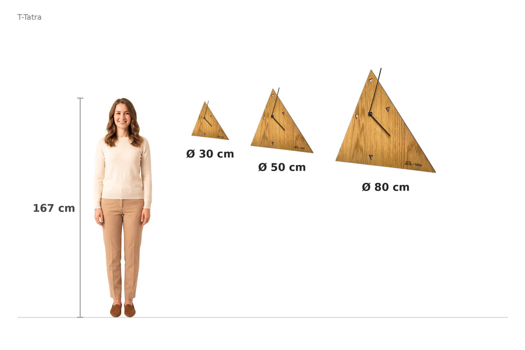 Size comparison – 167 cm reference