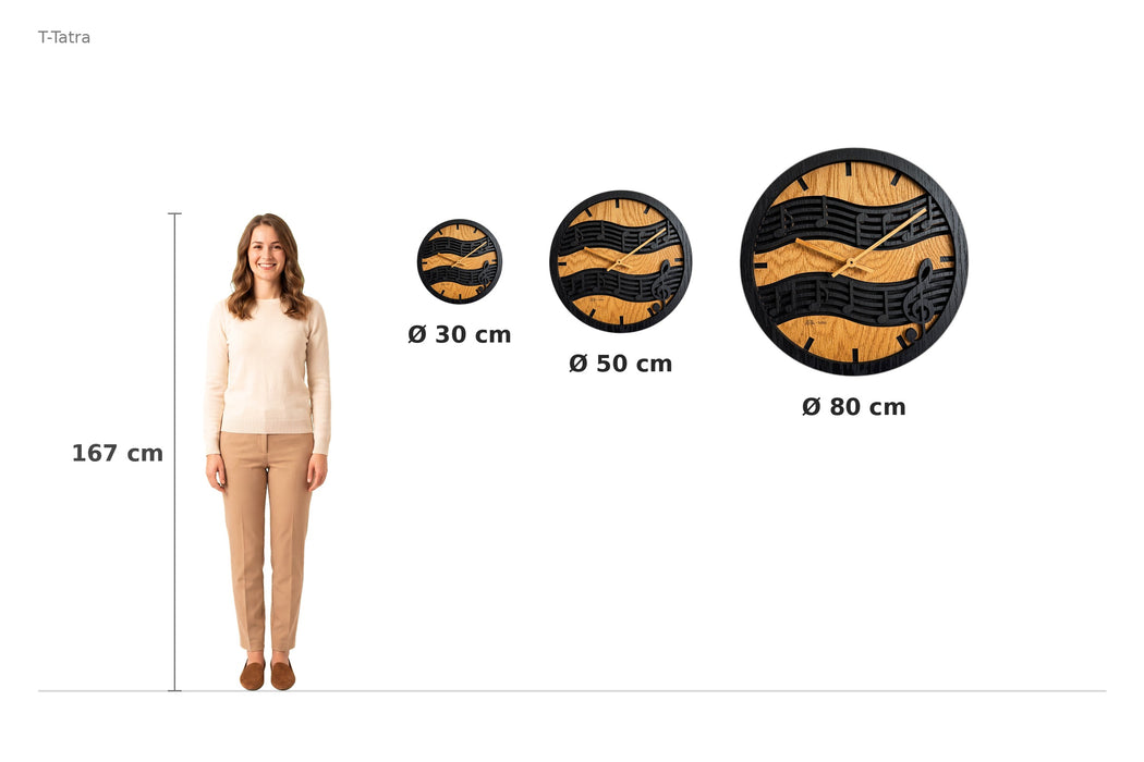 Size comparison – 167 cm reference