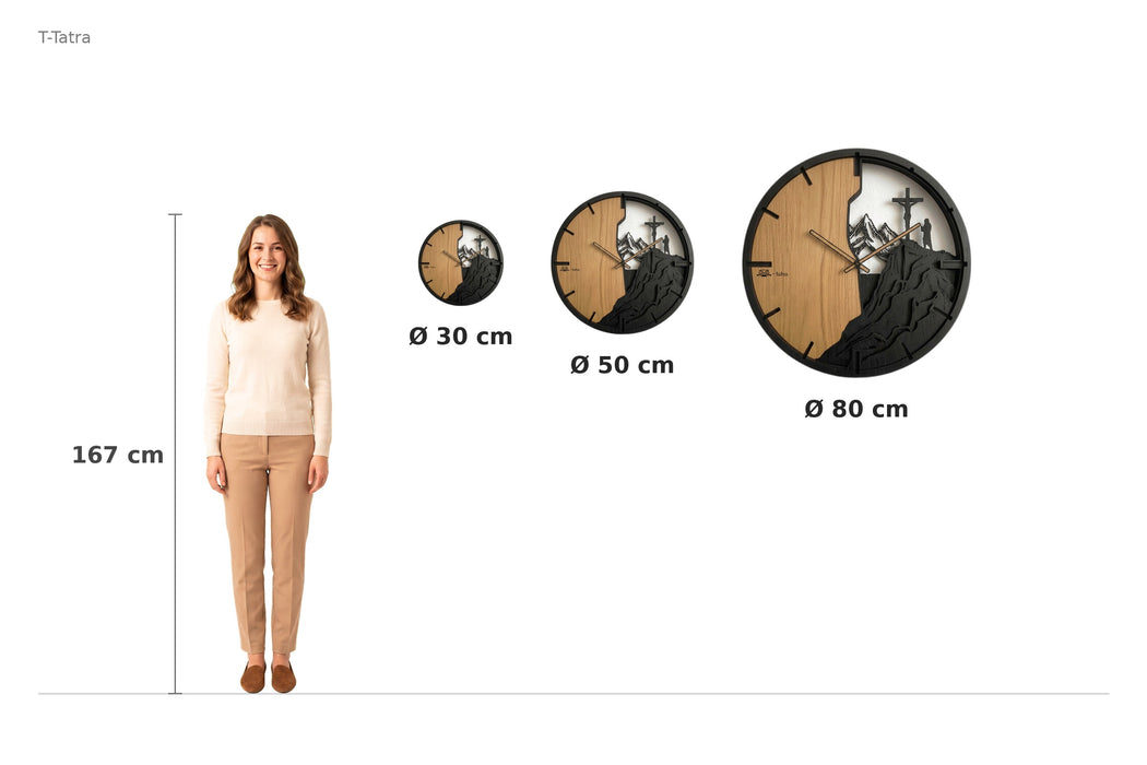 Size comparison – 167 cm reference