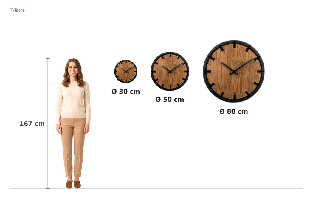 Size comparison – 167 cm reference