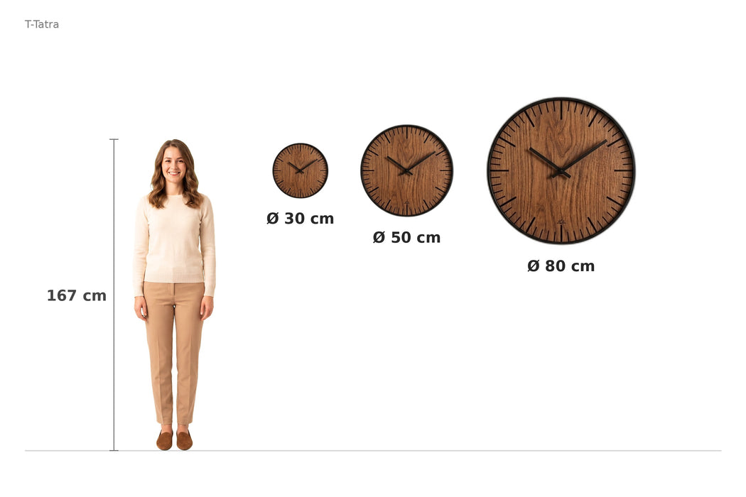 Size comparison – 167 cm reference