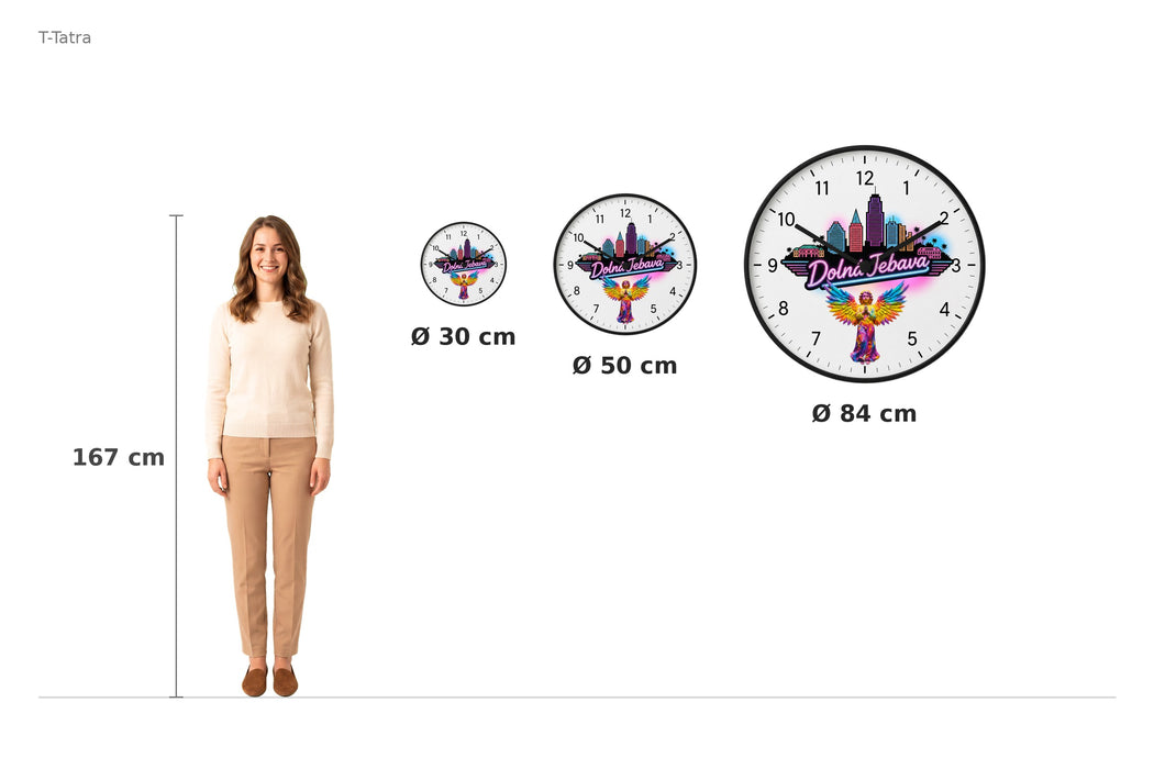 Size comparison – 167 cm reference