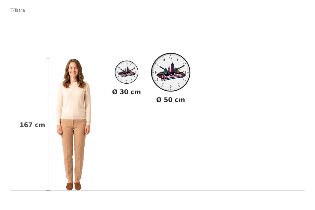 Size comparison – 167 cm reference