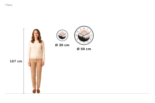 Size comparison – 167 cm reference