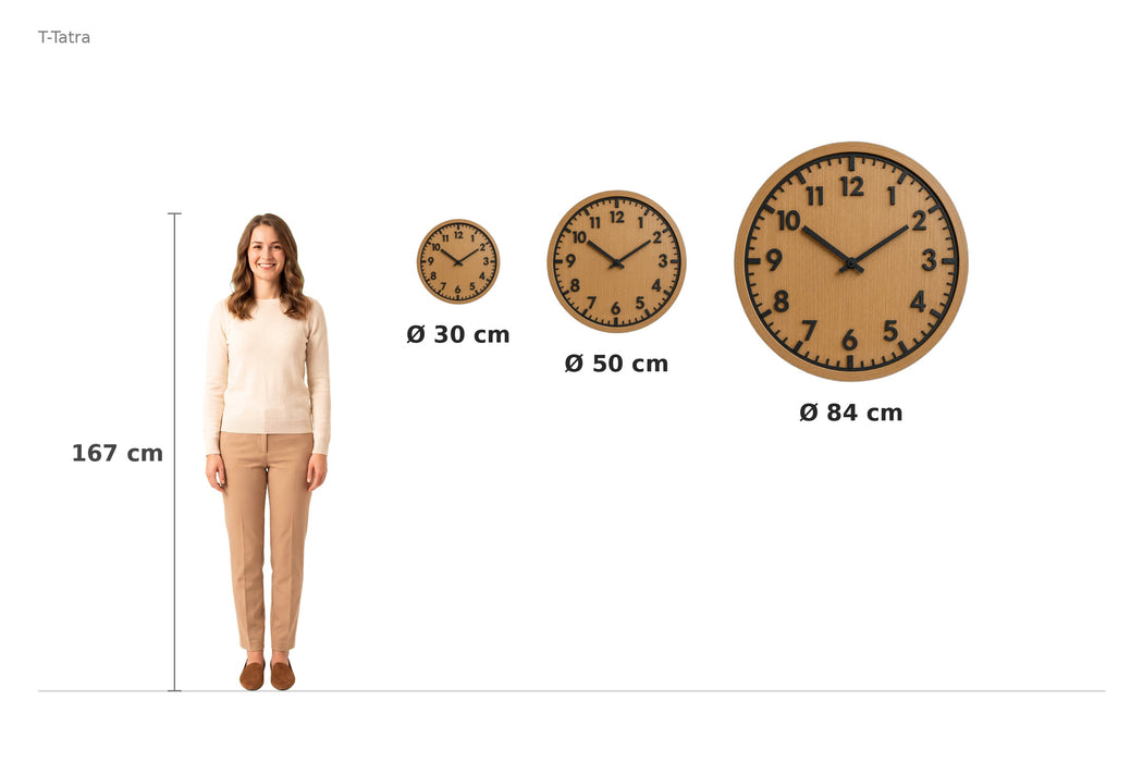 Size comparison – 167 cm reference