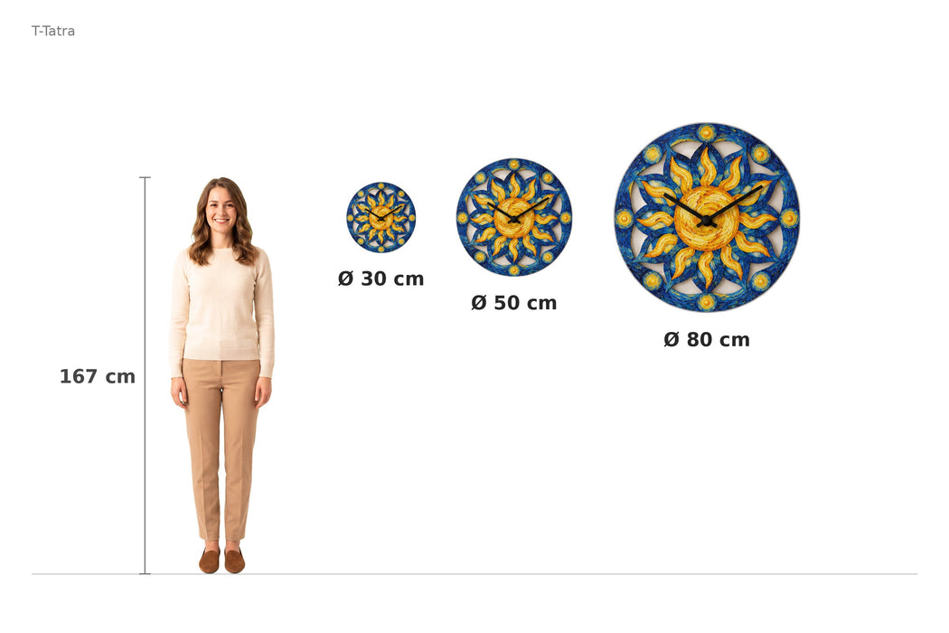 Size comparison – 167 cm reference