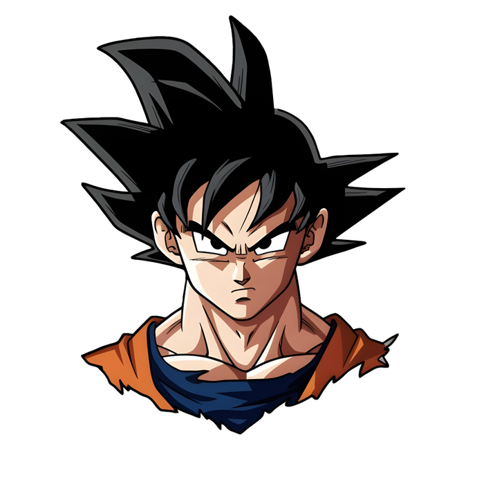 Svietiaci obraz - GOKU - Dragon Ball