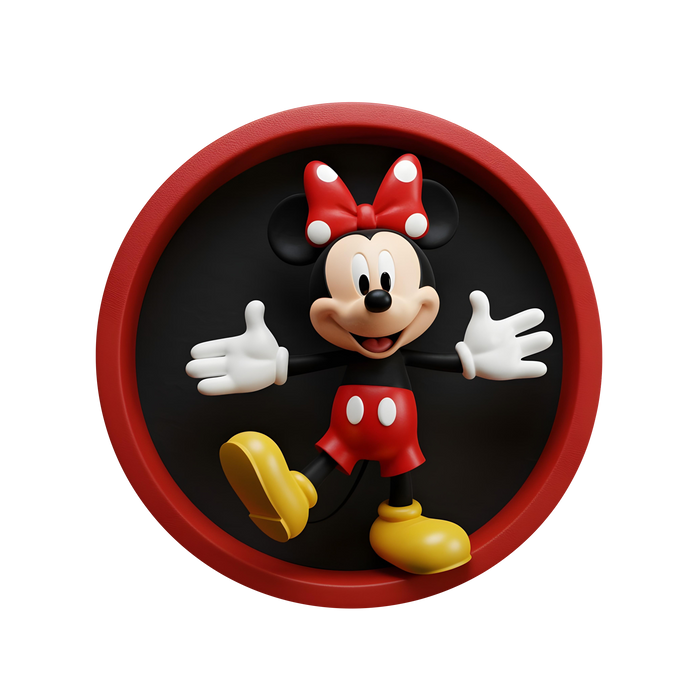 Svietiaci obraz - Mickey Mouse - Nočná lampa