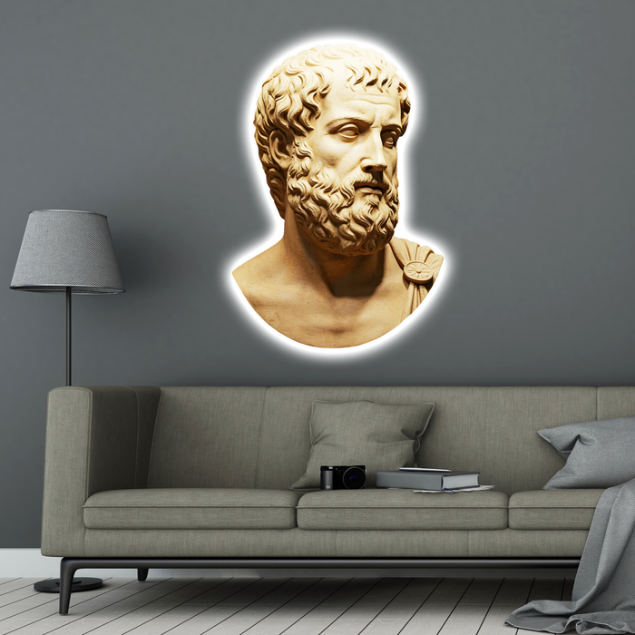 Shining poster - Aristoteles