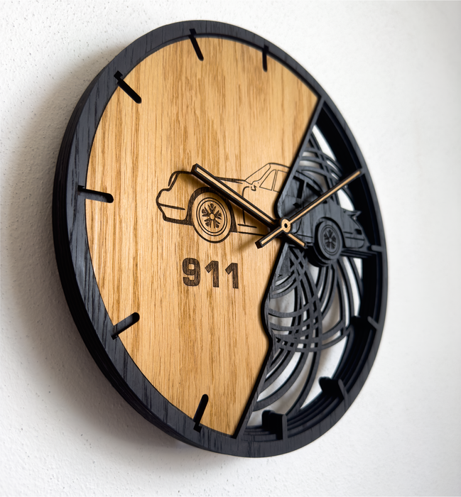 Orologio in Rovere T-Tatra 911  | 30cm | 50cm | 84cm