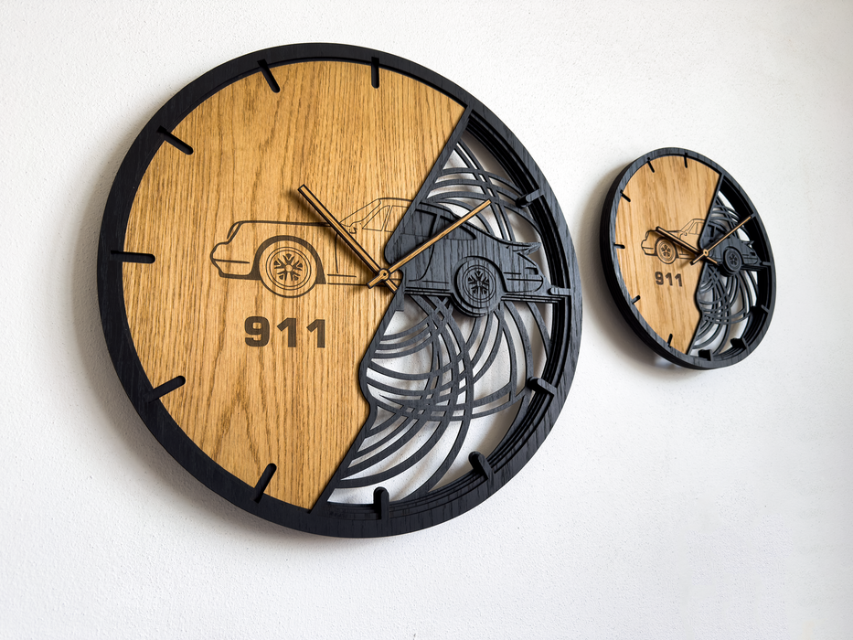 Orologio in Rovere T-Tatra 911  | 30cm | 50cm | 84cm