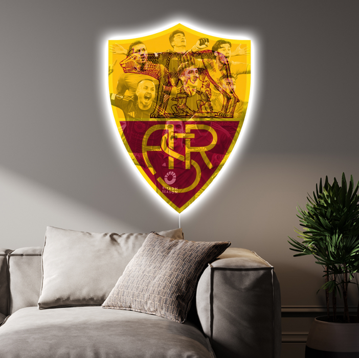 Shining poster AS Roma