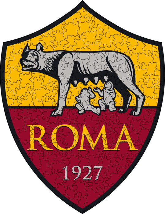 AS Roma - Drevené puzzle 