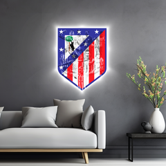 Svitící obraz- Atlético Madrid