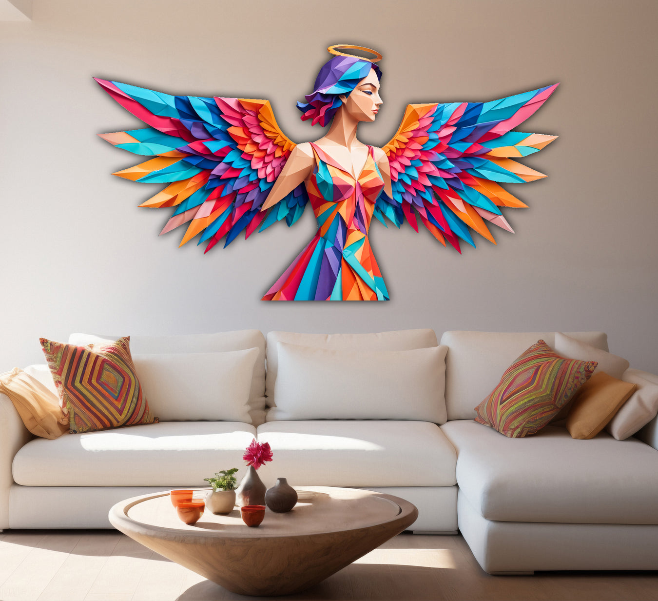 Colorful Wooden Posters
