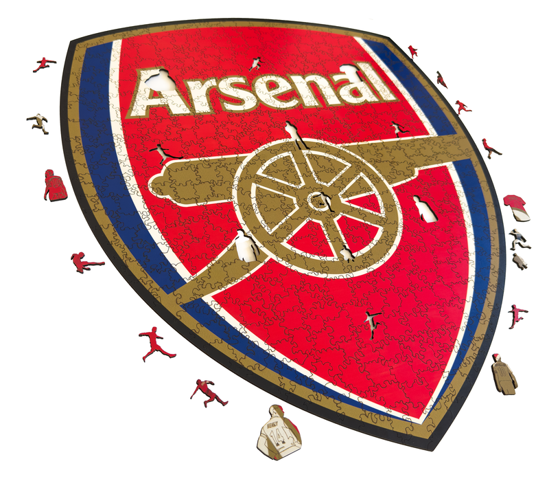Arsenal - Klasik - Wooden Jigsaw Puzzle