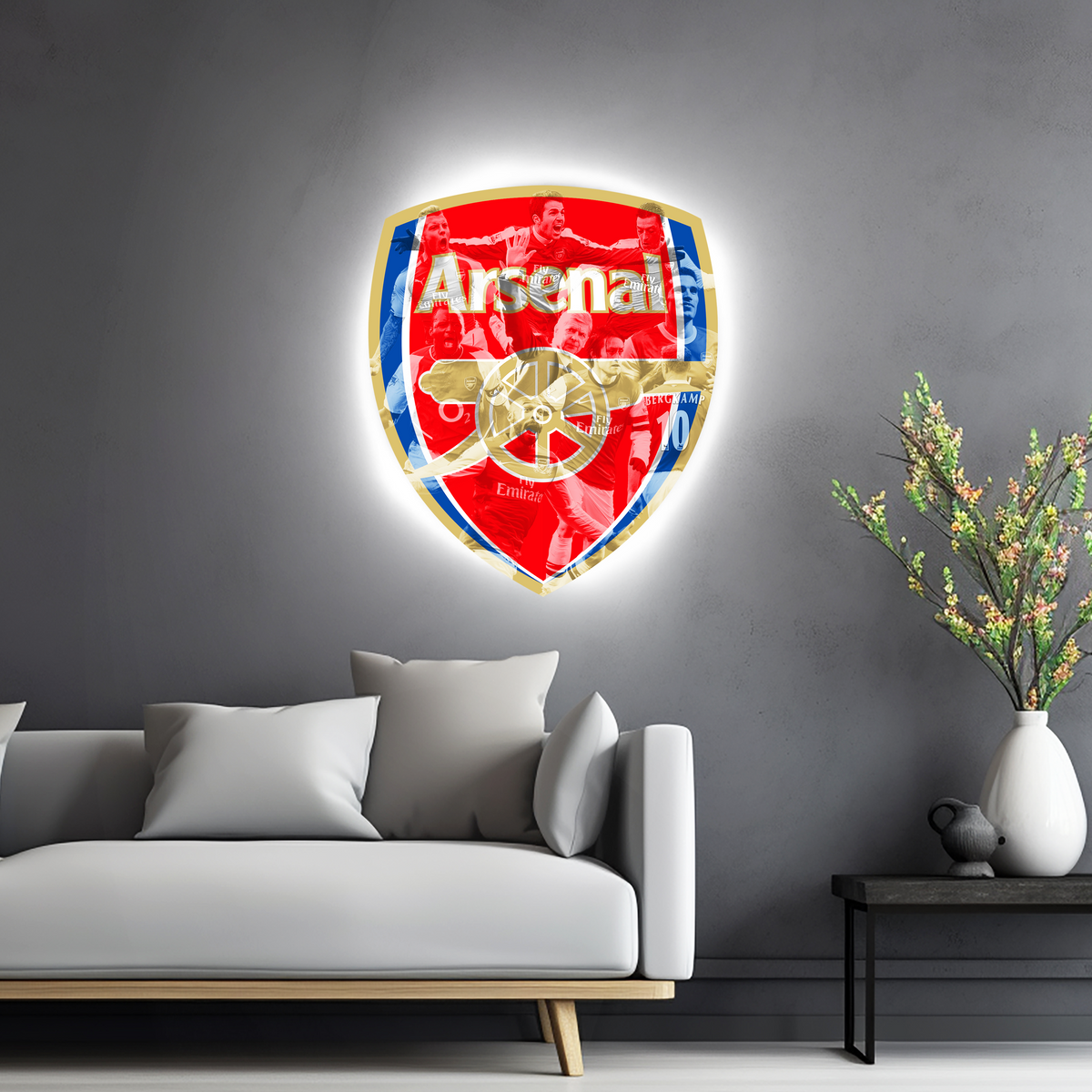 Shining poster Arsenal - Legends — T-Tatra