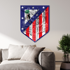 HDF poster Atlético Madrid