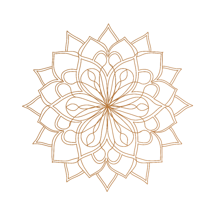 Wooden Wall Decor - Mandala The Power of Balance