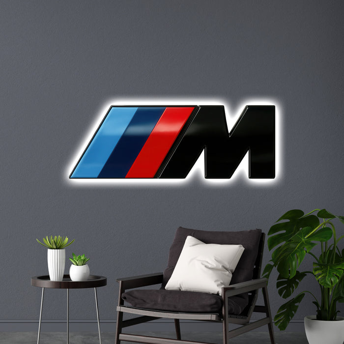 Shining poster - BMW M Emblem