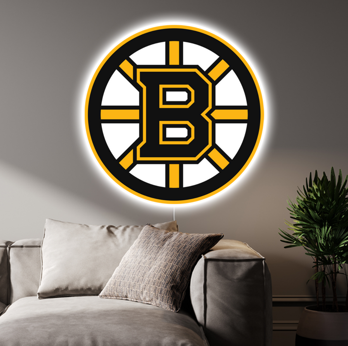 Shining poster Boston Bruins