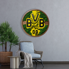 Moss HDF poster - Borussia Dortmund