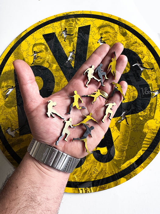 Borussia Dortmund - hráči - Drevené puzzle 