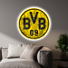 világító kép Borussia Dortmund