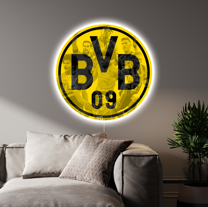 Shining poster Borussia Dortmund
