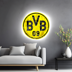 Svitící obraz-Borussia Dortmund