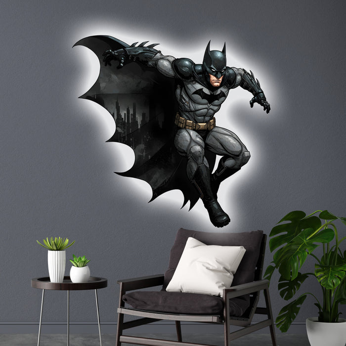 Svietiaci obraz - Batman v meste Gotham 