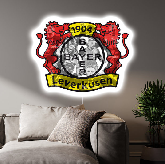 Shining poster Bayer 04 Leverkusen