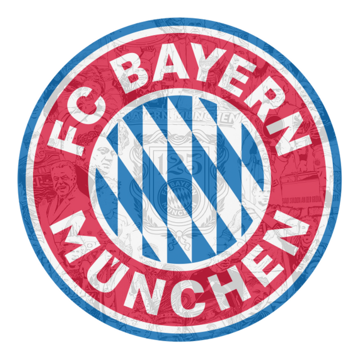 Svietiaci obraz - FC Bayern - 125. výročie klubu