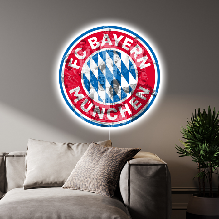 Shining poster Bayern Munich
