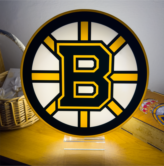 Table lamp Boston Bruins