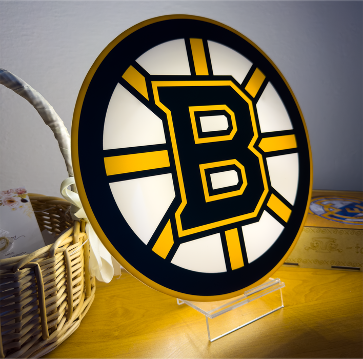 Table lamp Boston Bruins