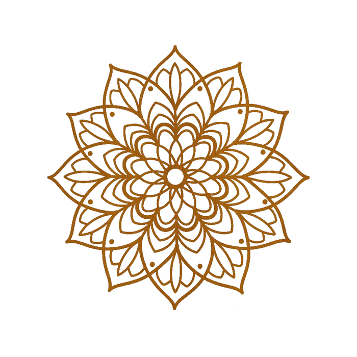 Drevený obraz na stenu - Mandala Harmónie